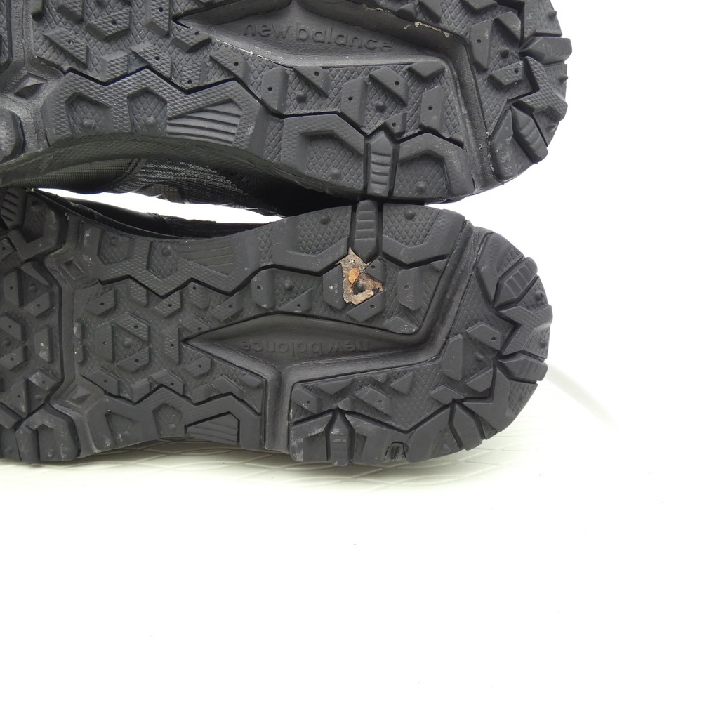 New Balance 410v6 Mens Trail Running Shoes Black Grey MT410LA6 10 4E Extra Wide - Picture 8 of 10